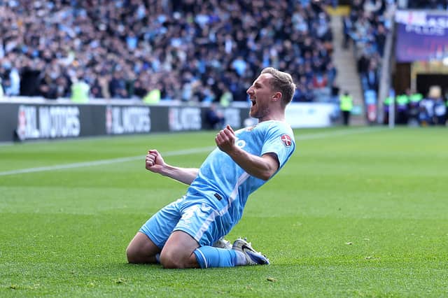 The midfielder, 31, has spent the last seven years at Coventry City, winning League One and Championship titles, making 200 appearances, scoring 12 goals and grabbing 12 assists. Frank Lampard called him a 'top player and incredible professional.'