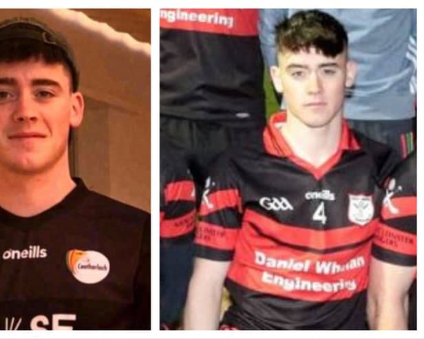 Oisín Martin, 20s, was killed following a horror collision early on Wednesday morning in Carlow