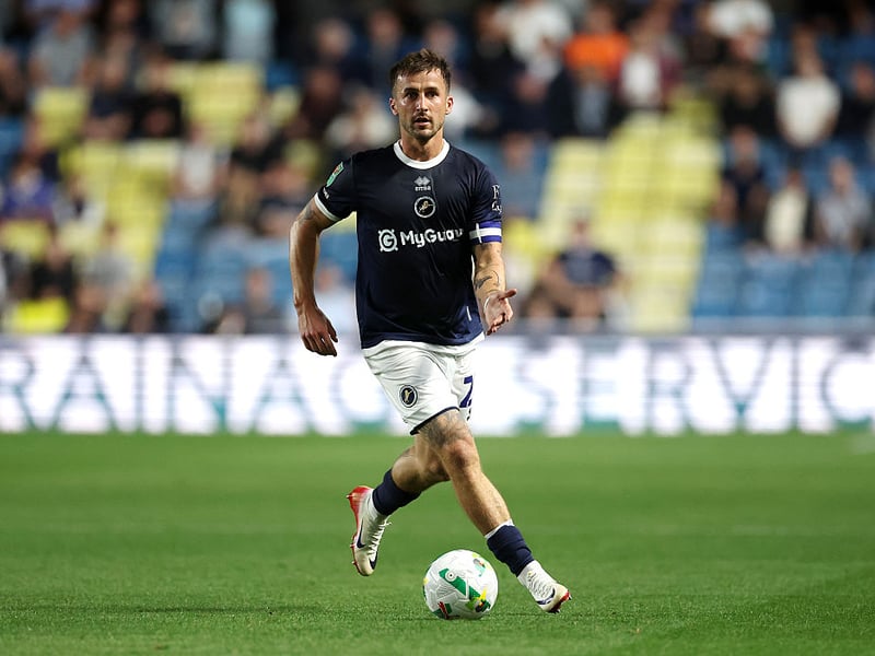 The experienced left-back, 32, has played 280 times in the Championship for Bristol City, Fulham and Millwall, who he has just departed. He also made 44 outings for Fulham in the Premier League.