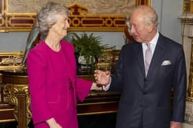 President Catherine Connolly was in Buckingham Palace this week, meeting with King Charles, as the 17 candidates in the Galway West Bye-Election campaigned to win the seat she vacated when elected to the Áras last year.  
