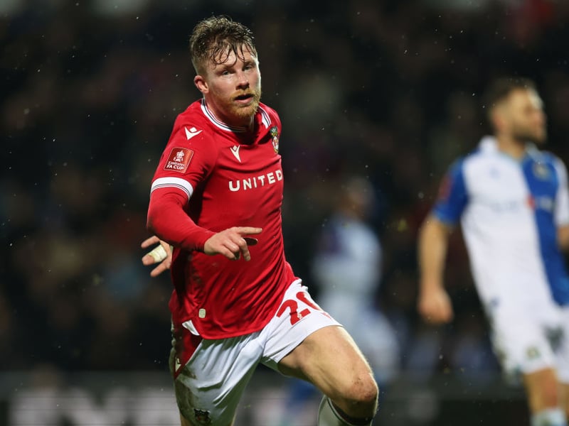 The midfielder, 30, won three promotion with Wrexham from the National League to the Championship. Lots of League One experience from his spells at Rochdale and Portsmouth, too.