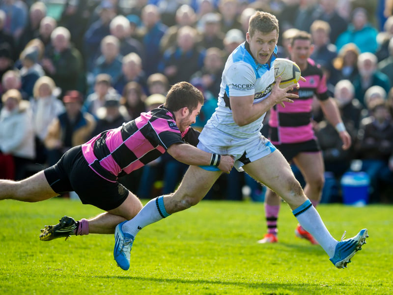 In his second spell at Warriors, having had a brief stint in France with Clermont, the centre would go on to earn 29 Scotland caps (scoring eight tries), win a silver medal at the 2016 Olympics with GB 7s and be nominated for World Rugby's 'Breakthrough Player of the Year'