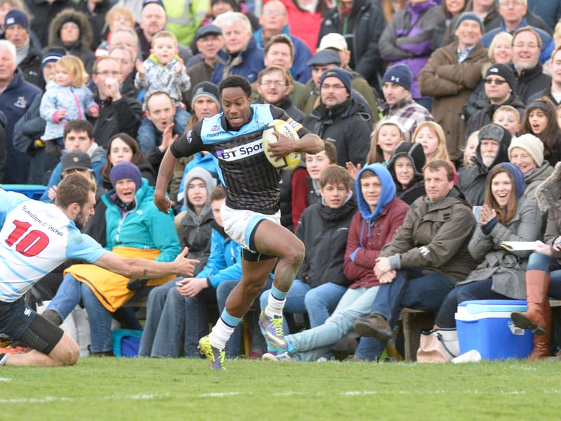 Although his career in the 15-a-side game never took off, and he failed to make a senior appearance for Warriors, the American, a former track and field star, is considered one of the greatest Sevens players of all time having competed in almost 300 events and scored over 200 tries.