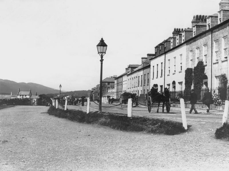 Havelock Place, Warrenpoint, County Down, in around 1800