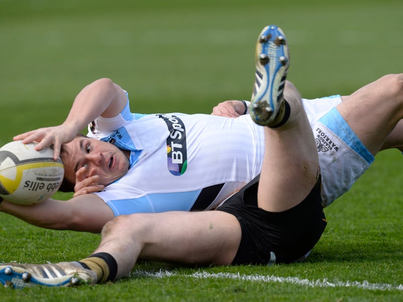 Only managed 23 appearances for Warriors as injury curtailed his career but the hooker was a regular with Scotland 7s