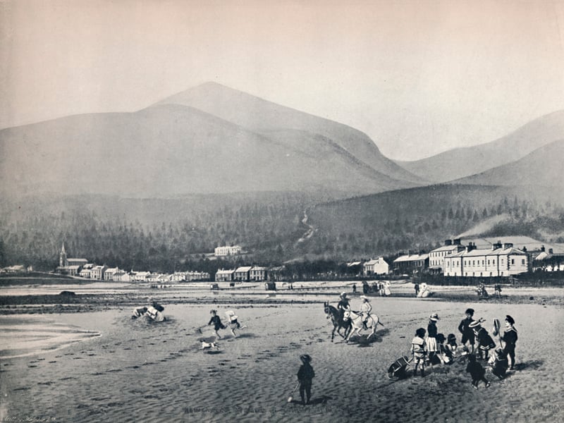 Newcastle, County Down, in 1895