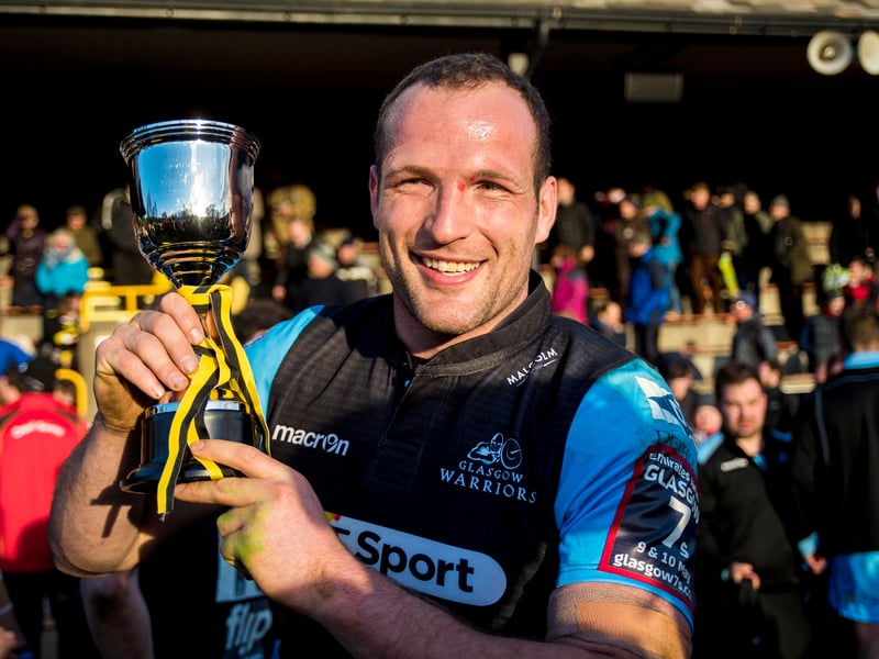 The former Scotland 'A' international was the most experienced player in the Warriors squad on the day having been with the club since 2004. He was another regular feature in the Scotland 7s team during the early 2010s
