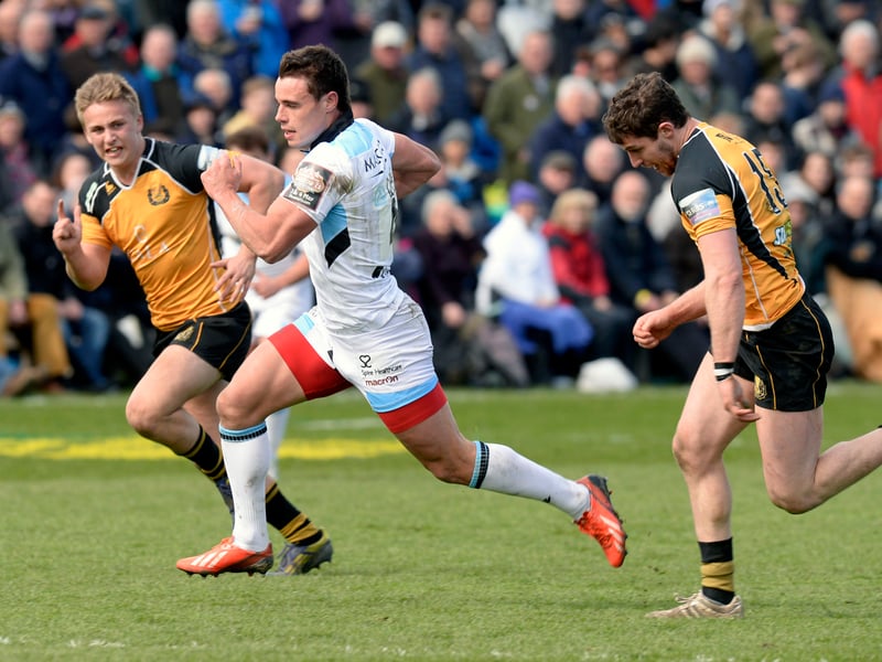 Unlike future caps Brown and Hughes the winger was already a full Scotland international by 2015. He was on loan at Warriors from Edinburgh at the time but made the move permanent and was another who featured regularly for Scotland 7s