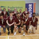 The Galway team that won the All-Ireland Grade E title, back row, from left: Martin McGrath (manager), Sofia Badalova, Larissa Hayden, Mashal Khan, Michael McGrath (President BI), Karina Brennan, Margaritte McKeown, and Dimana Nedeva. Front: Bryan Maximo, Prashanth Viswanath, Jason Carr, Abhinav Srivastav, Edison Stanley, and Venkatesh Srinivasan.