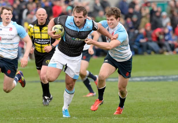 Brown left Edinburgh for Glasgow the year before and went on to make over 100 appearances for Warriors while earning 61 caps for Scotland. He also came up against future Scotland and Glasgow hooker George Turner who was playing for Heriots