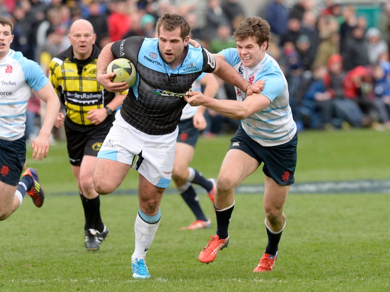 Brown left Edinburgh for Glasgow the year before and went on to make over 100 appearances for Warriors while earning 61 caps for Scotland. He also came up against future Scotland and Glasgow hooker George Turner who was playing for Heriots 