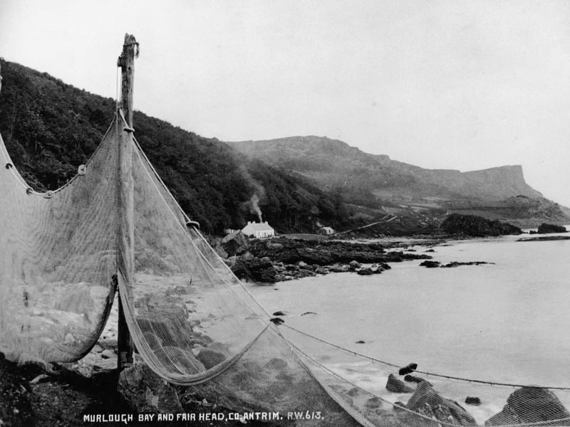 Murlough Bay and Fair Head, County Antrim, in around 1890
