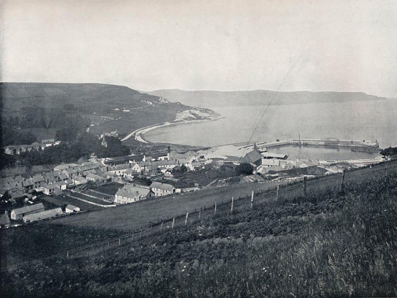 Glenarm, County Antrim, in 1895