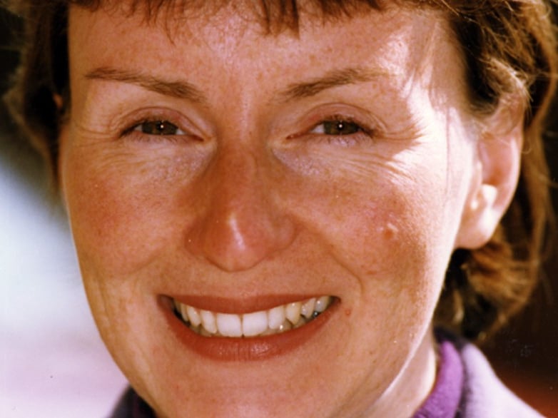 Helen Sharman, who in 1991 became the first Briton in space, is pictured here in 1996. She grew up in Sheffield and attended Grenoside Junior and Infant School, and Jordanthorpe Comprehensive.