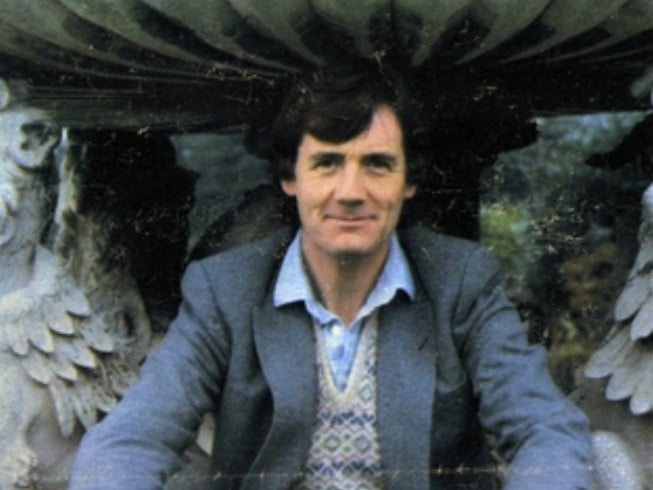 The comedian, actor and broadcaster Michael Palin, pictured in 1983. He grew up in Sheffield and attended Birkdale School.