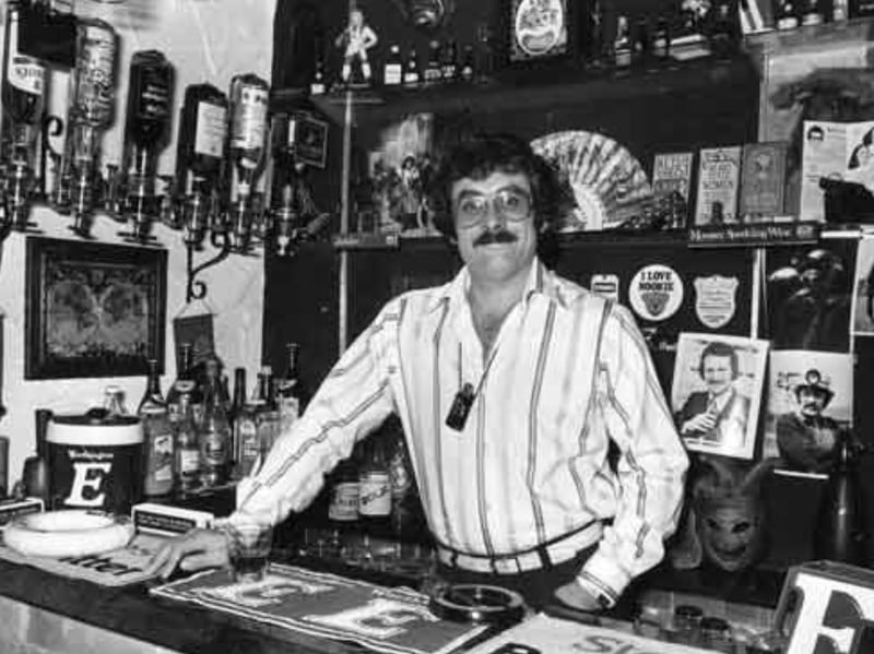 The Sheffield actor and comedian Bobby Knutt, pictured in August 1977