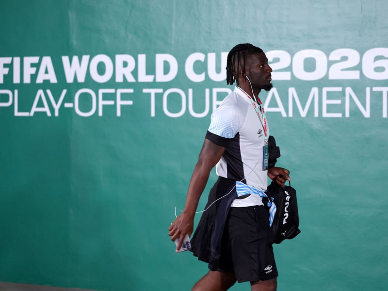 A long-term injury victim, the DR Congo centre-back is out with an Achilles problem.