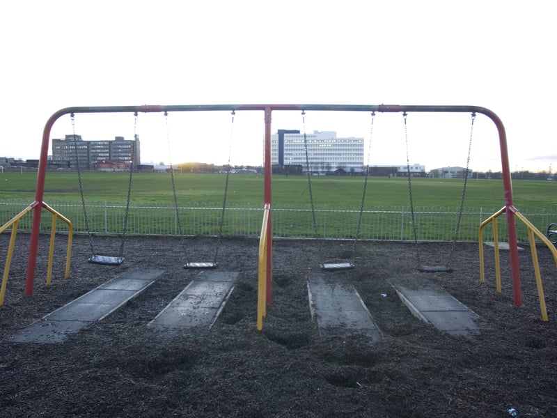 Sighthill Park, pictured in January, 2004, when plans were mooted to move the sports facilities at Meadowbank to here. Plans that never got off the ground.