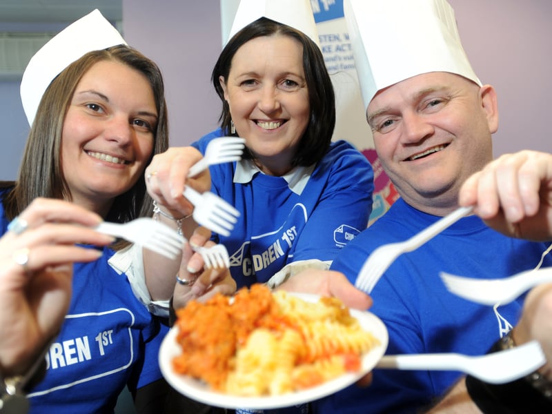 The 600-strong Sykes contact centre, at Sighthill, published a Multicultural Cook Book in November, 2012 to raise funds for Children 1st in Edinburgh that Christmas.