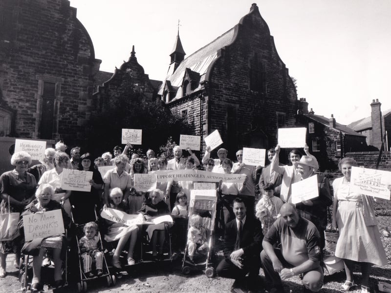 June 1992 and pub operators Bass hit back at critics who coined the phrase 'superpub' for a new £1.5 million development planned for Headingley.  Bass Taverns were based a short distance from the old Yorkshire Water pumping station on North Lane which they wanted to transform into a 'traditional' pub.