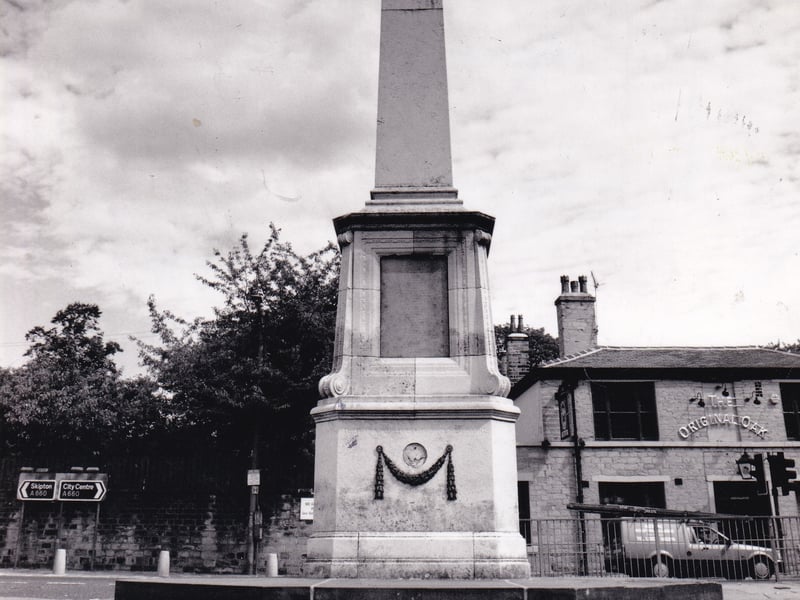 Action was to be taken after complaints that Headingley war memorial was not being treated with the respect it deserved in August 1992. The sight of people eating pizza and drinking beer on the steps to the soldiers who died in two world wars was too much for the Royal British Legion. Plans were being drawn up to put railings around it.