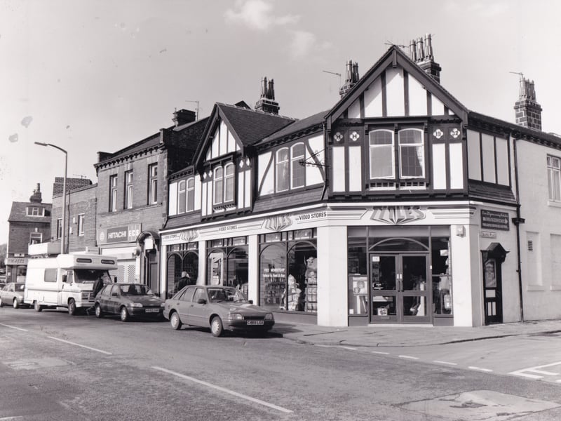 Did you visit these shops on Otley Road?