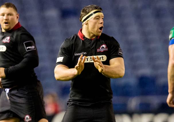 Runs a farming business in Midlothian and helps out at Glasgow Warriors as a scrum coach