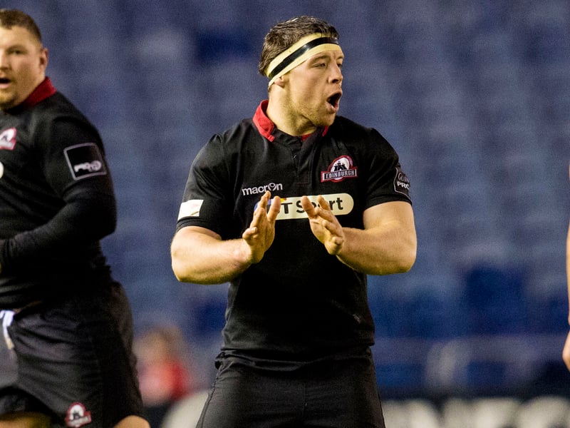 Runs a farming business in Midlothian and helps out at Glasgow Warriors as a scrum coach