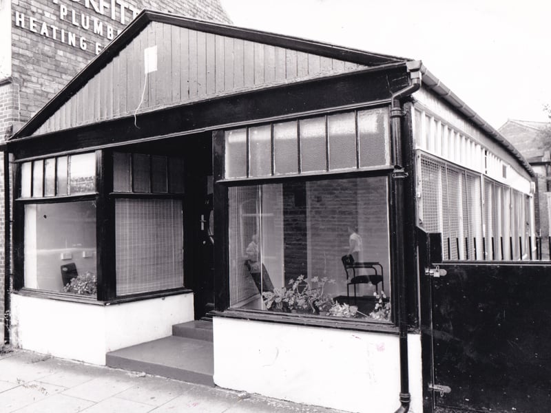 August 1992 and residents were 'outraged' that a new counselling centre for drugs users had opened near their homes. Homeowners wanted the Leeds Drug Project on St Michael's Lane -which offered advice on drug problems - moved out of the area.