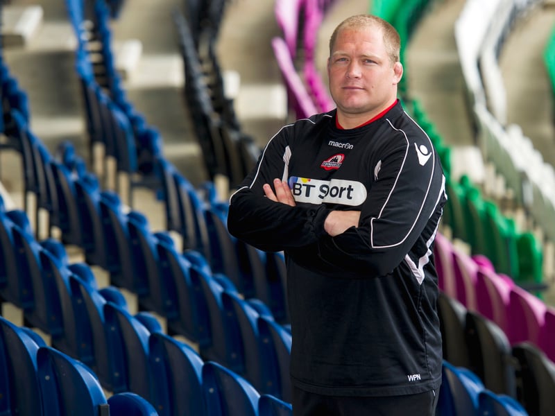 Forwards coach at Glenalmond College in Perth having had a spell playing with Stirling County in 2025