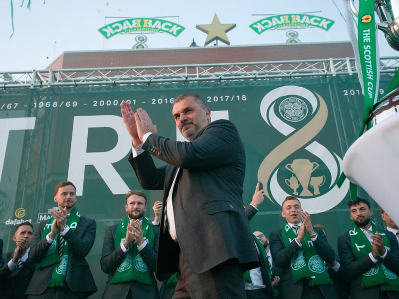 Currently out of work after being sacked by Nottingham Forest earlier this season, the Australian enjoyed a trophy laden two year spell at Celtic Park. Naturally, he's been tentatively linked with a potential return.