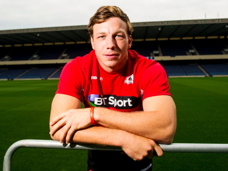 Only player still with Edinburgh but leaving club this summer. Currently on loan to Gallagher Premiership side Leicester Tigers