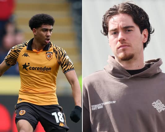 The team news is in ahead of Hull City and Middlesbrough's Championship play-off final showdown.