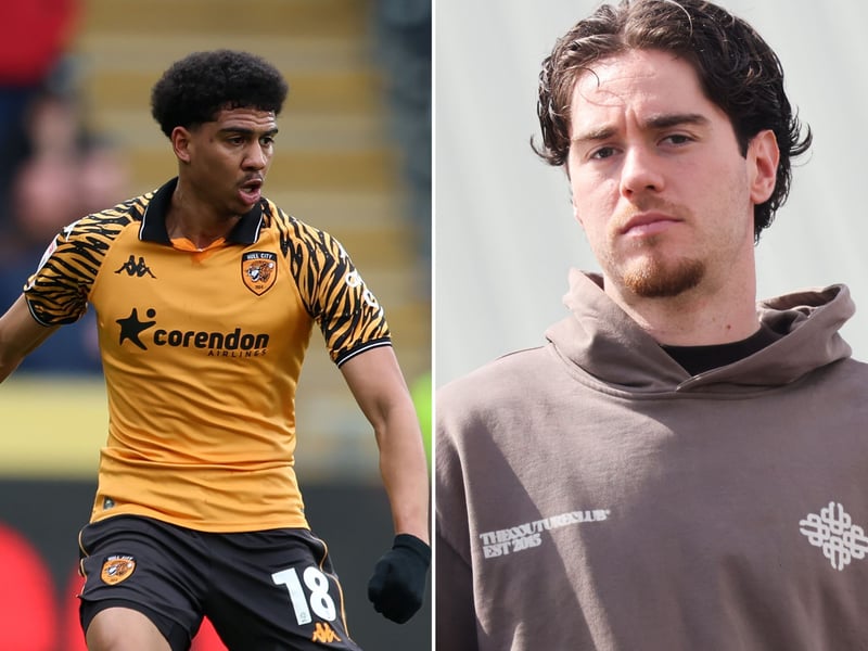 The team news is in ahead of Hull City and Middlesbrough's Championship play-off final showdown. 