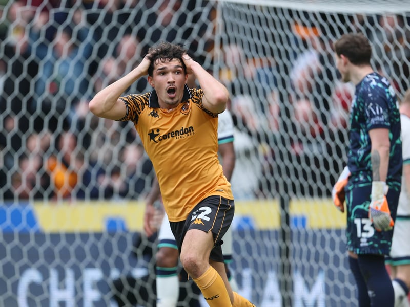 Hull will have to do without the frontman, who injured his ankle in the second leg against Millwall.