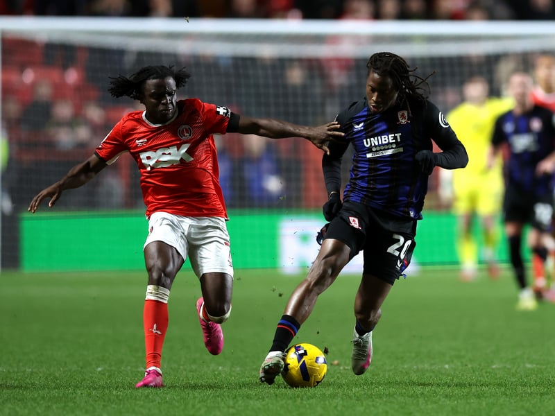 Having missed both legs of the semi-final, the Middlesbrough forward appears likely to be absent. 