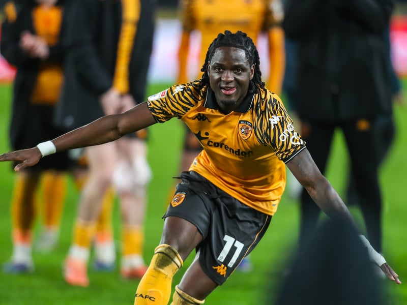 The winger's registration in Hull's squad has been approved. 