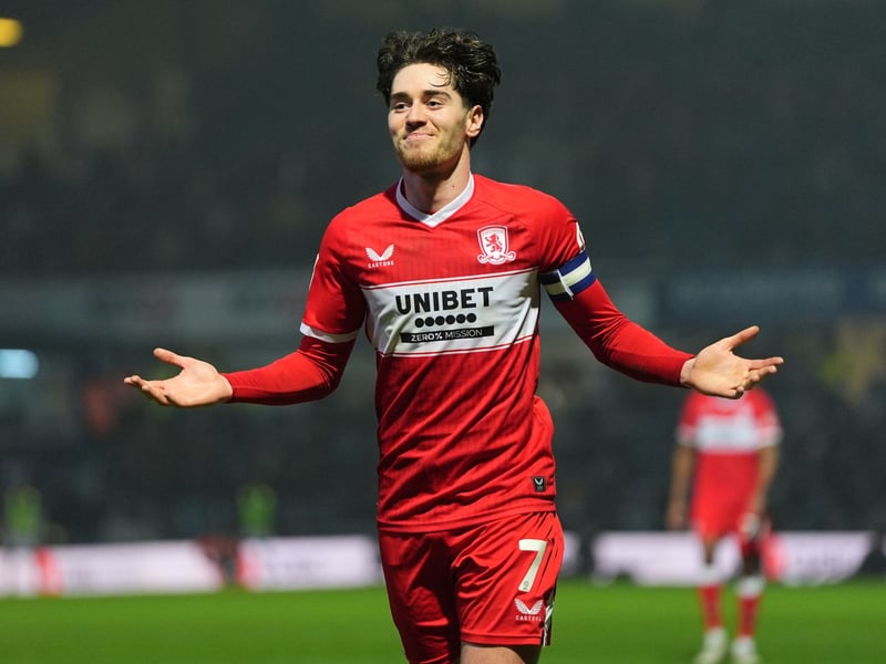Middlesbrough's star man is back in training and will be the subject of a late assessment. 