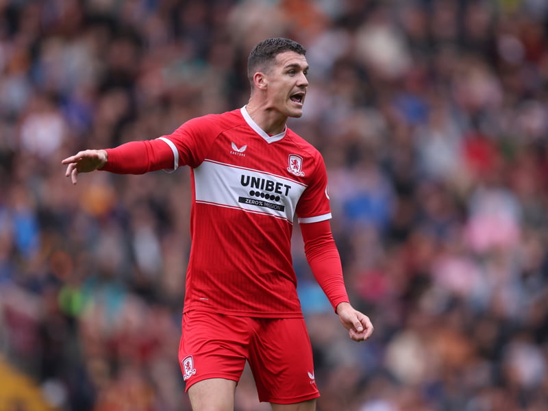 The defender is a long-term absentee for Middlesbrough having been out since September. 