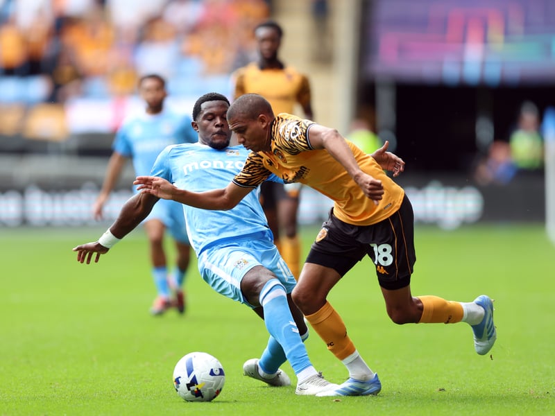 The defender is back at Hull boss Sergej Jakirovic's disposal after recovering from injury. 