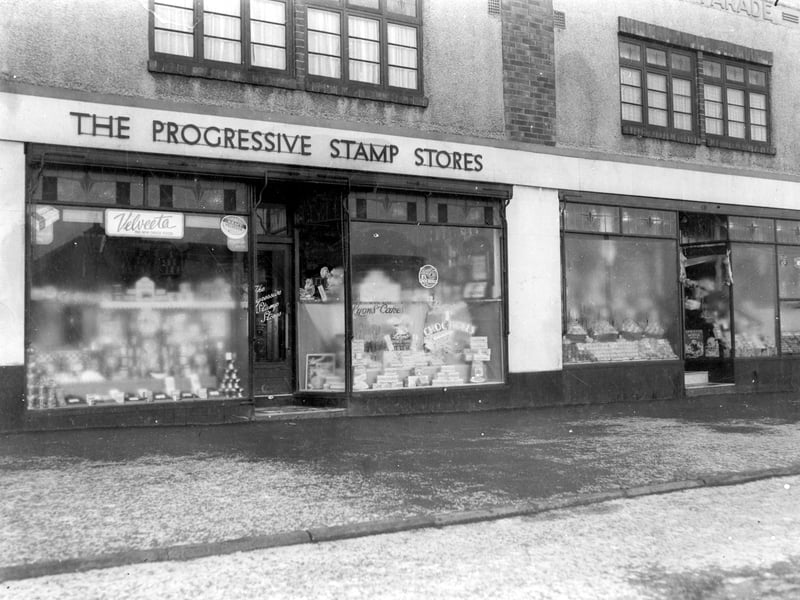 The Progressive Stamp Store on Barkly Parade pictured in December 1938.