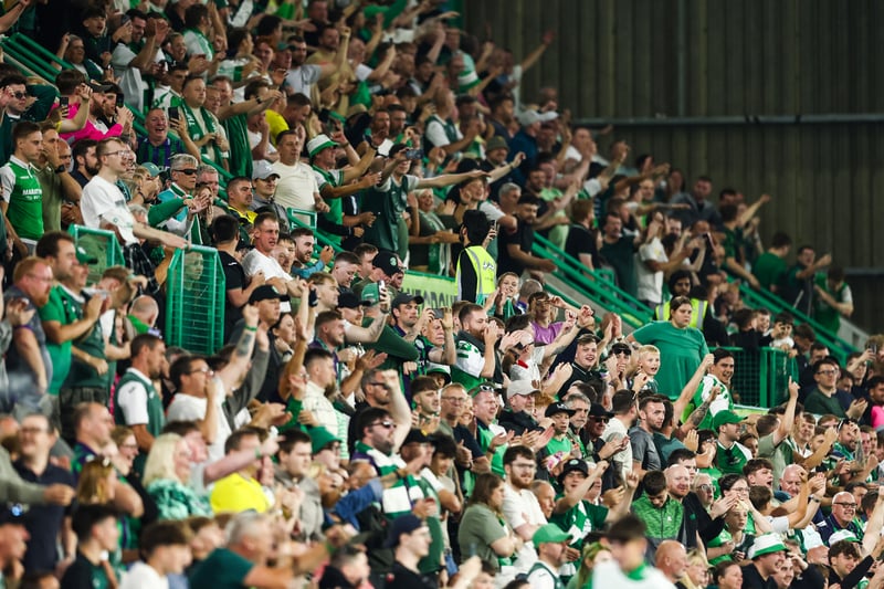 17 dramatic photos of Hibs fans over the season as highs and lows of ...