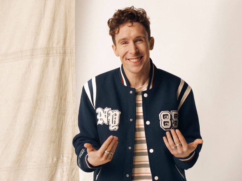 Glaswegian comedian and SNL UK cast member Larry Dean will bring his show Hellbent – in which he is described as “recently married, emotionally feral” to the 2026 Fringe from August 5-30 at Pleasance Courtyard.