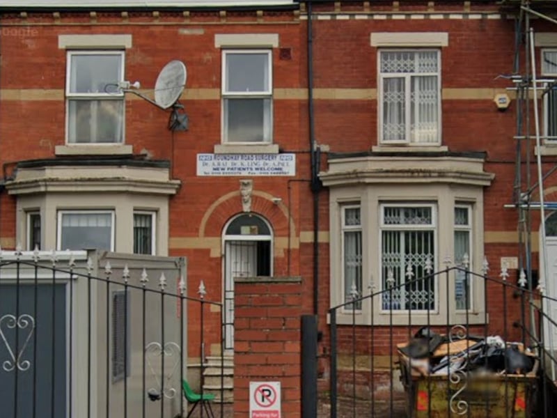 There were 960 survey forms sent out to patients at the Roundhay Road Surgery in Leeds. The response rate was 11%, with 104 patients rating their overall experience. Of these, 9% said it was 'very poor'.