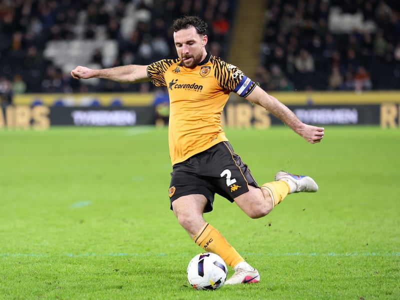 Hull have relied heavily on their captain this season and he could again take on the right wing-back role. 