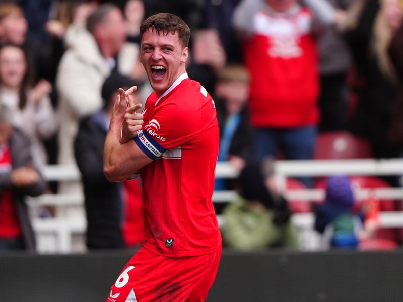 The Middlesbrough stalwart will be determined to banish the memories of a tough night at St Mary's. 
