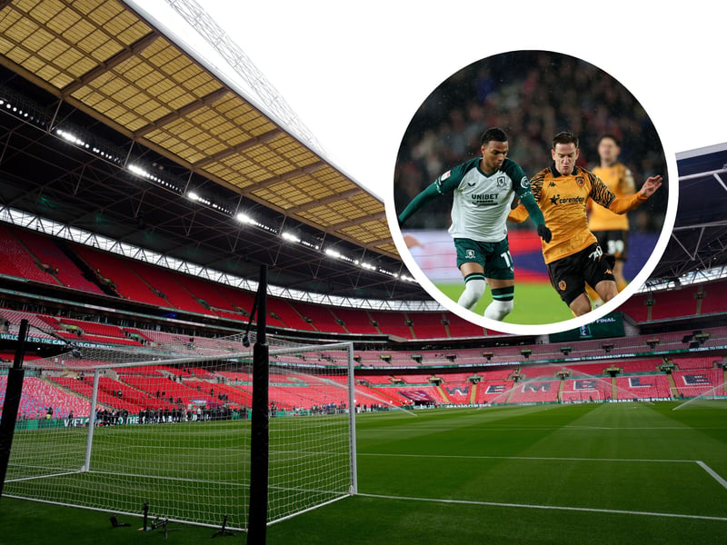 The Yorkshire Post has predicted how Hull City and Middlesbrough could line up at Wembley.