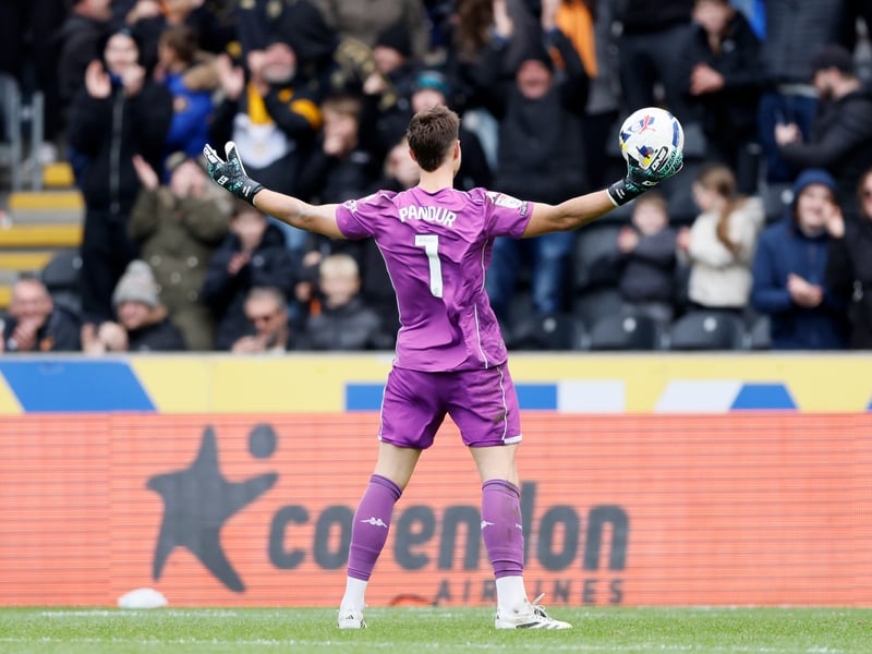 Hull have no real reason to make a change between the sticks.