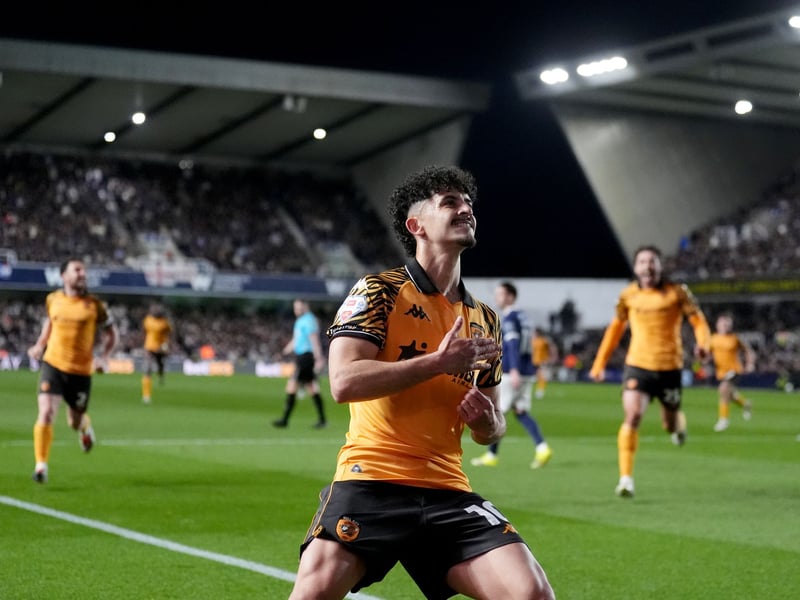 Joe Gelhardt has enjoyed a stellar season but Belloumi is a man in form.