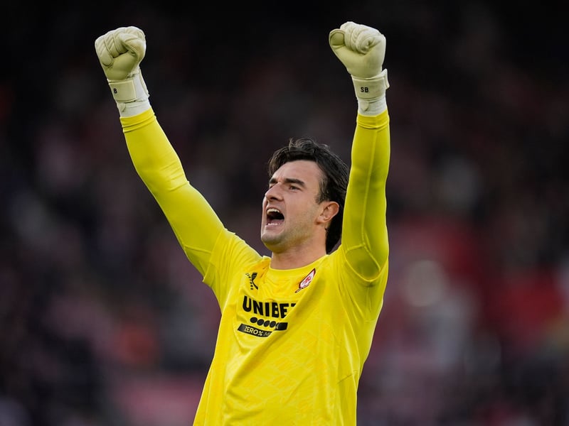 Middlesbrough are highly unlikely to drop their first-choice stopper for a game of such magnitude. 